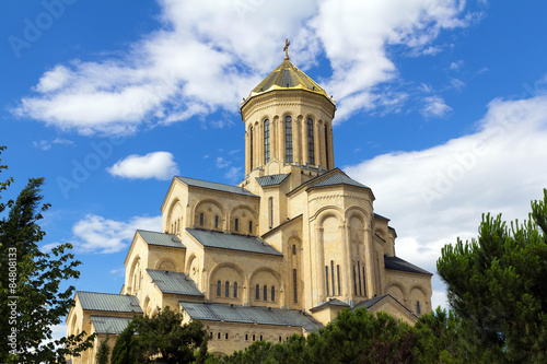 Cathedral of the Holy Trinity (Tsminda Sameba) - the main cathedral of the Georgian Orthodox Church
