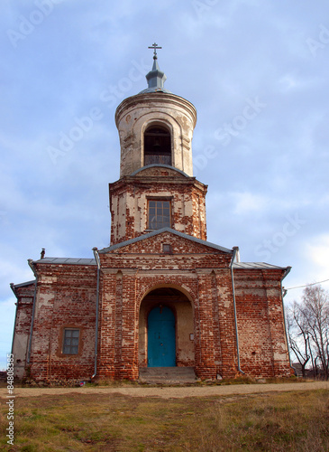 Church of the Nativity of the Blessed Virgin. Krasnopole village