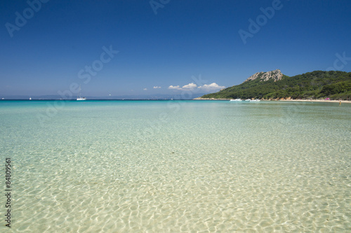 Plage Notre Dame, Porquerolles photo