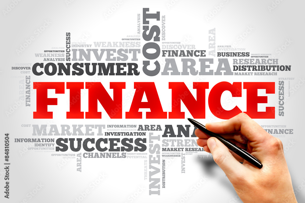 FINANCE word cloud, business concept FINANCE word cloud, business concept