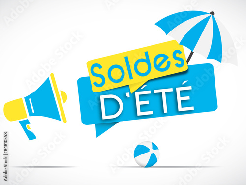 mégaphone : soldes d'été