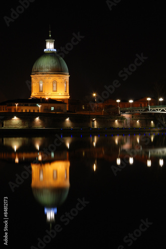 Toulouse by night