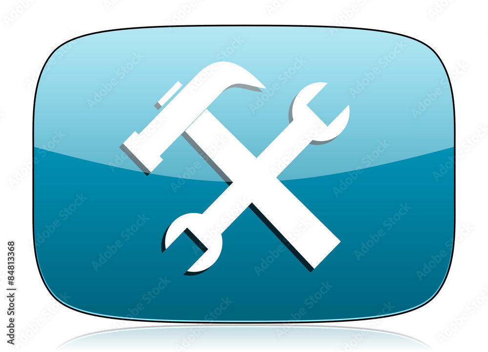 tools icon service sign tools icon service sign