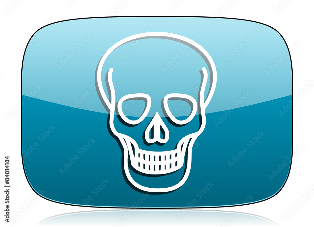 skull icon death sign