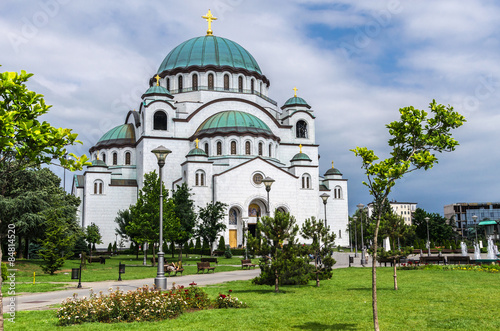 Church of Saint Sava, Belgrade, Serbia