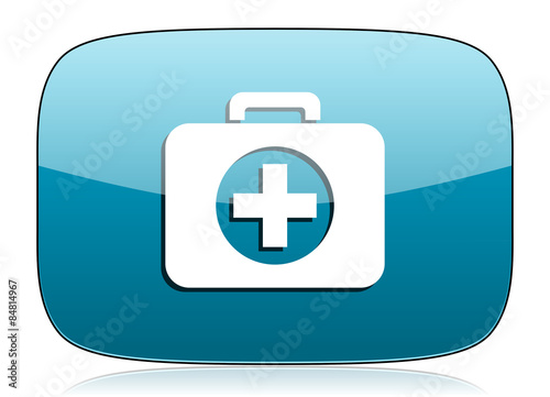 first aid icon hospital icon