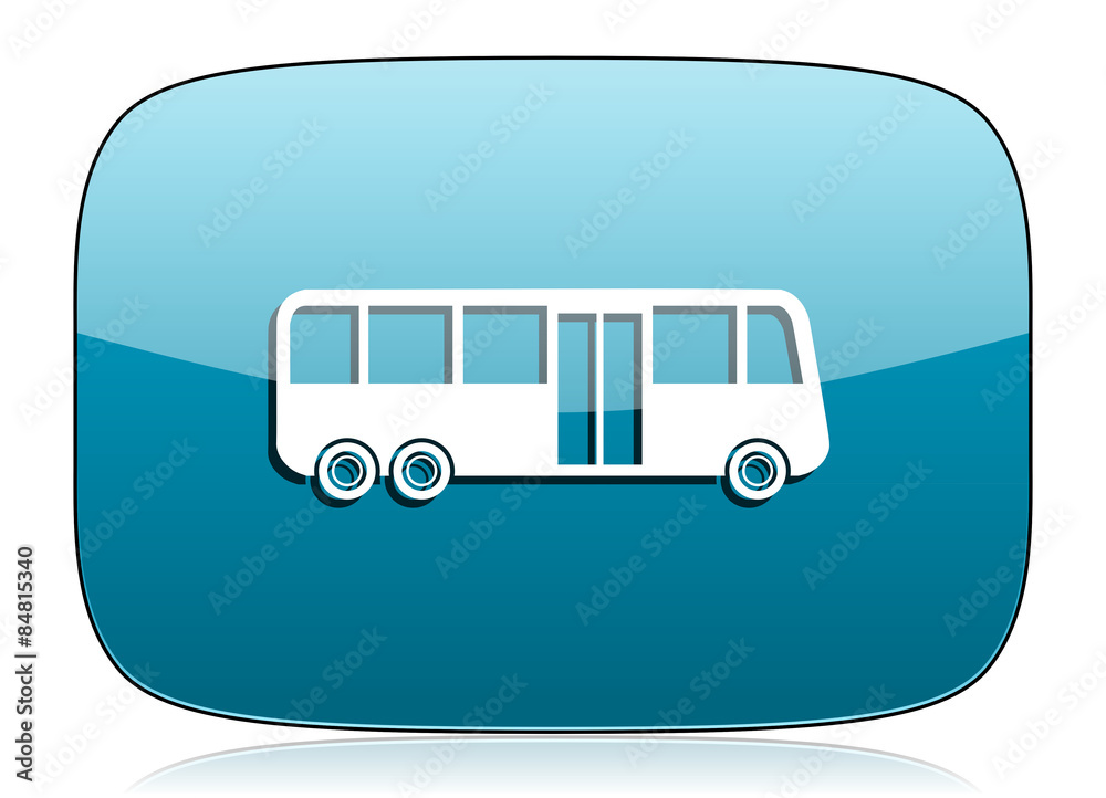 bus icon public transport sign bus icon public transport sign