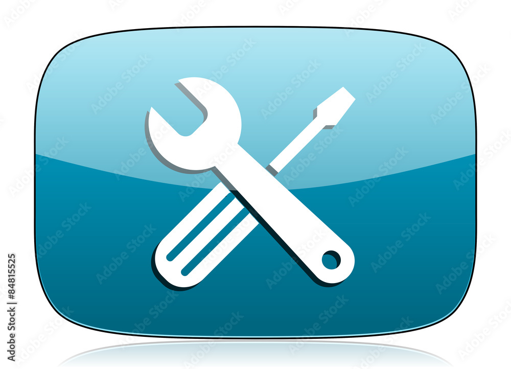 tools icon service sign tools icon service sign