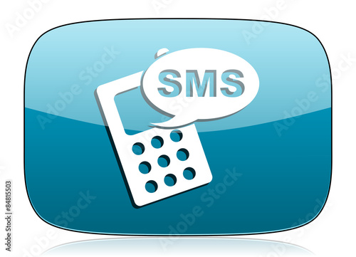 sms icon phone sign