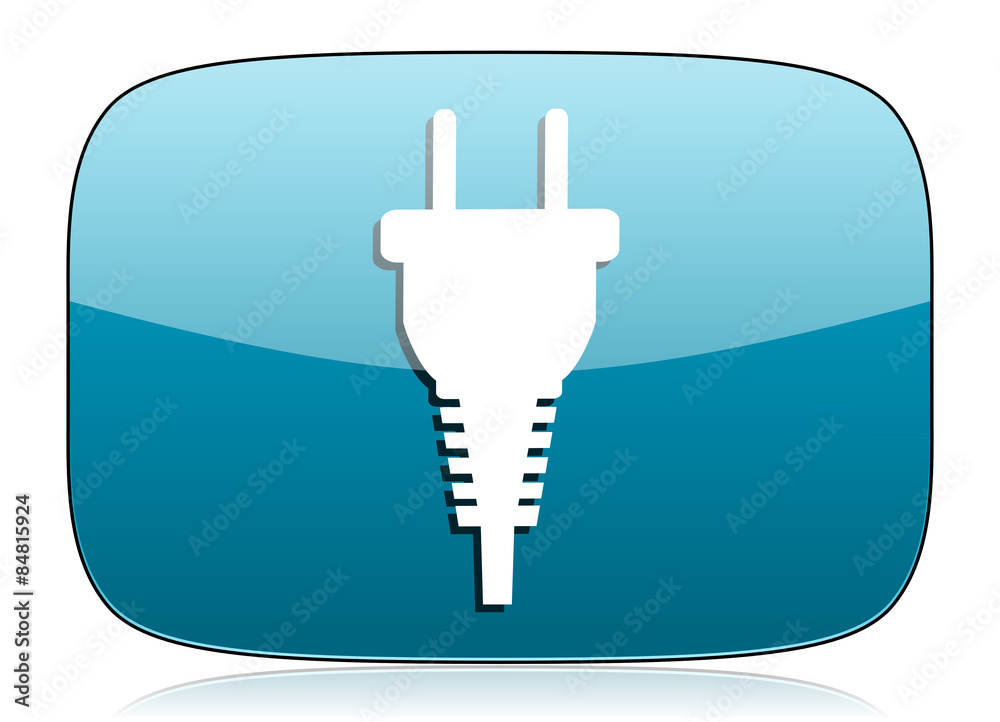 plug icon electric plug sign plug icon electric plug sign