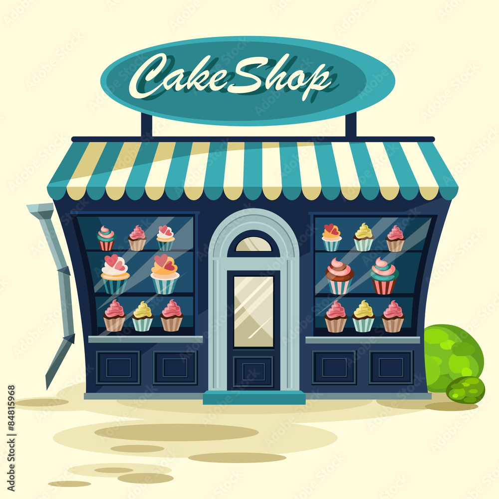 Obraz premium confectionery