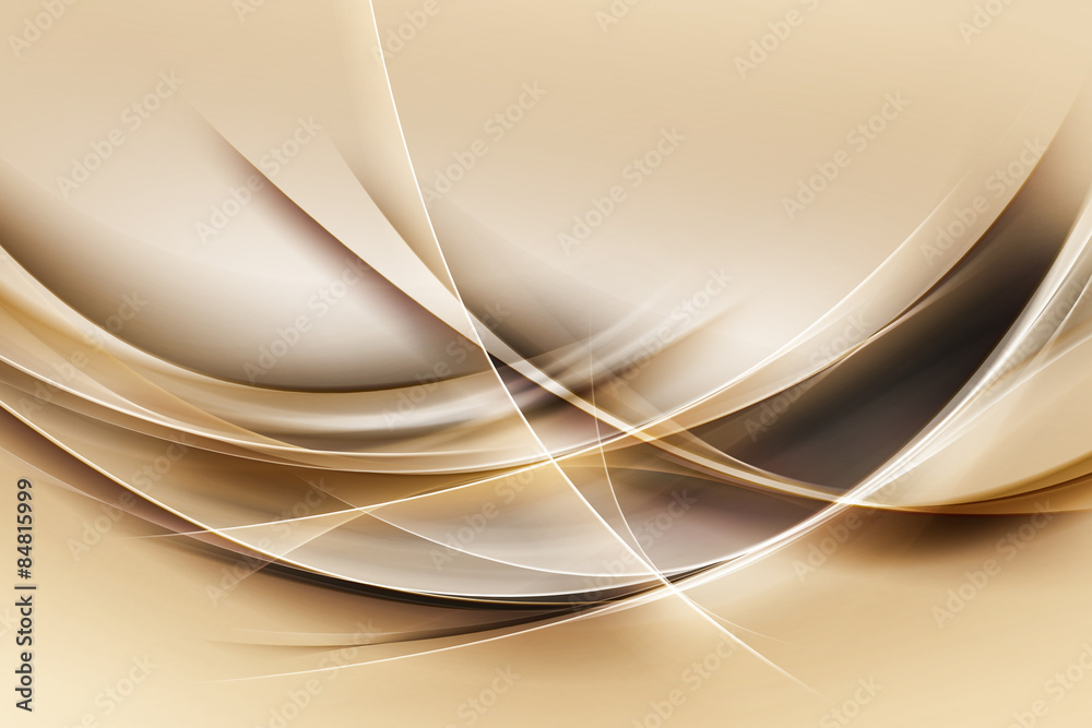 Elegant Gold Background - obrazy, fototapety, plakaty 