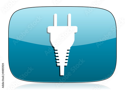 plug icon electric plug sign