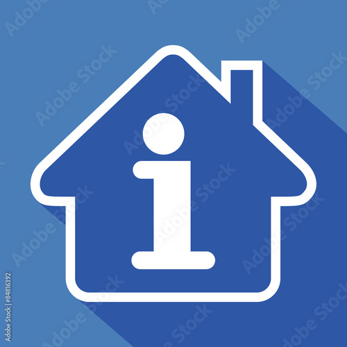 Logo maison et informations.