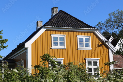Maison traditionnelle à Fredrikstad