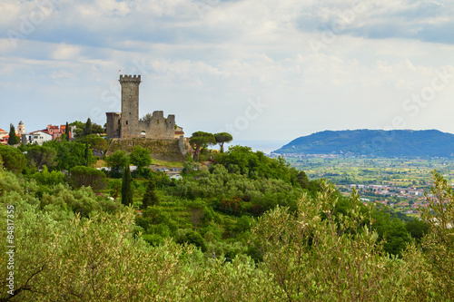 castelnuovo magra castle