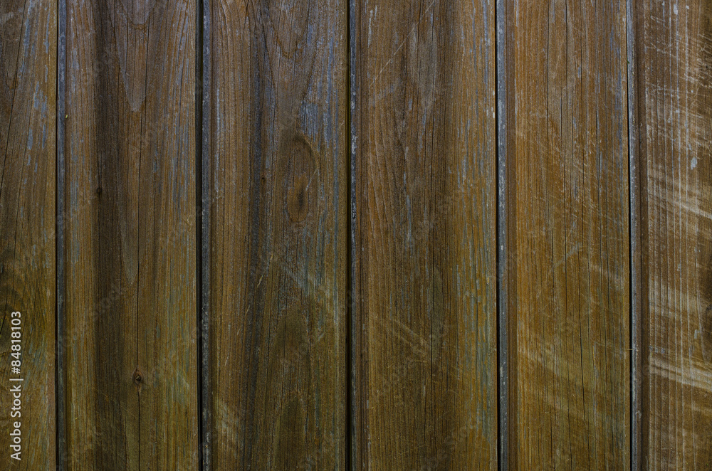 Obraz premium Old wooden background or texture