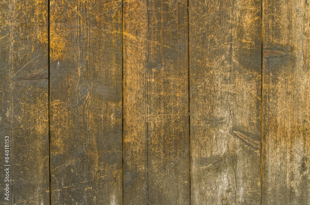 Old wooden background or texture Old wooden background or texture