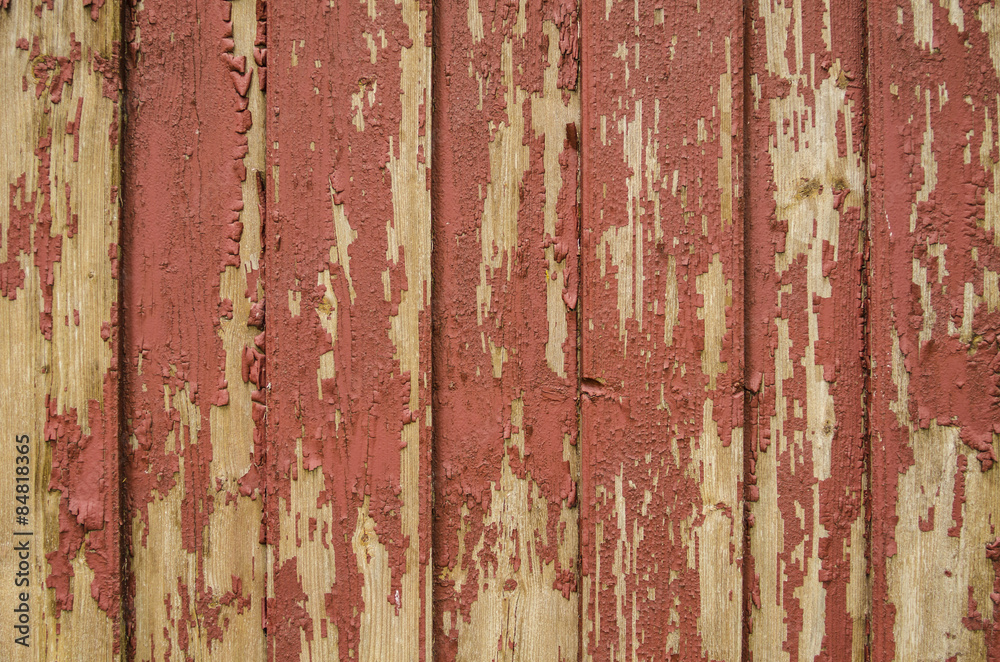 Old wooden background or texture