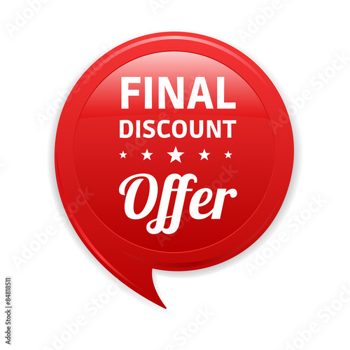 Final Discount Offer Red Label