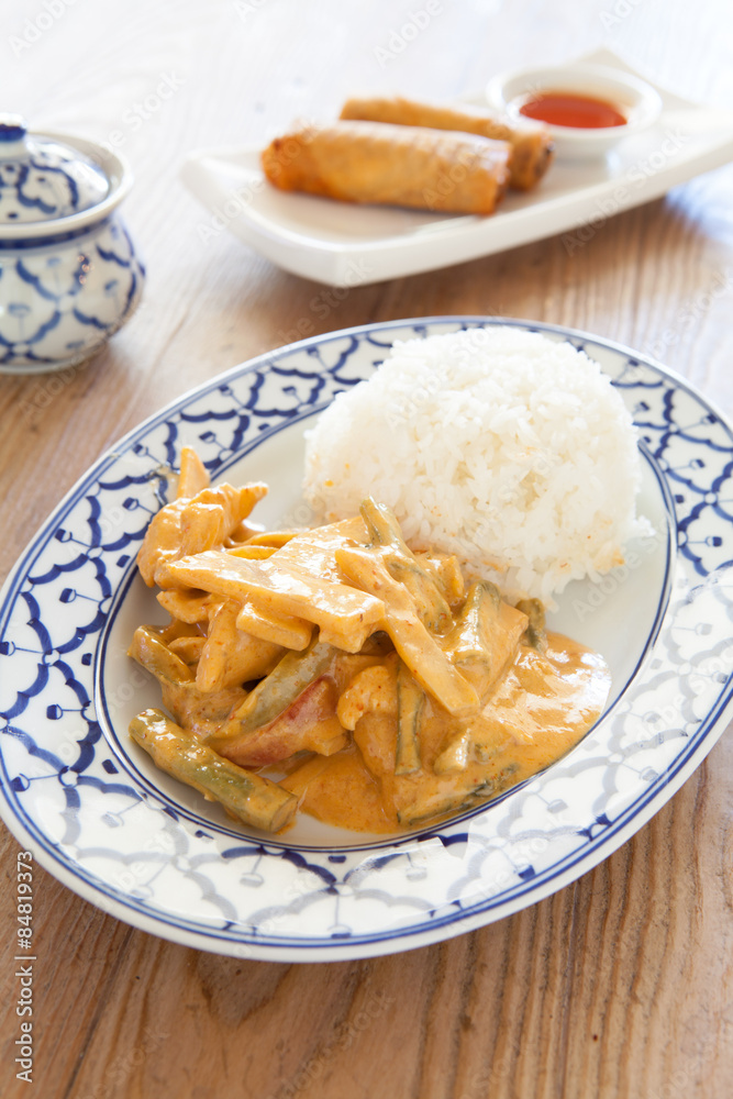 Chicken Curry Chicken Curry