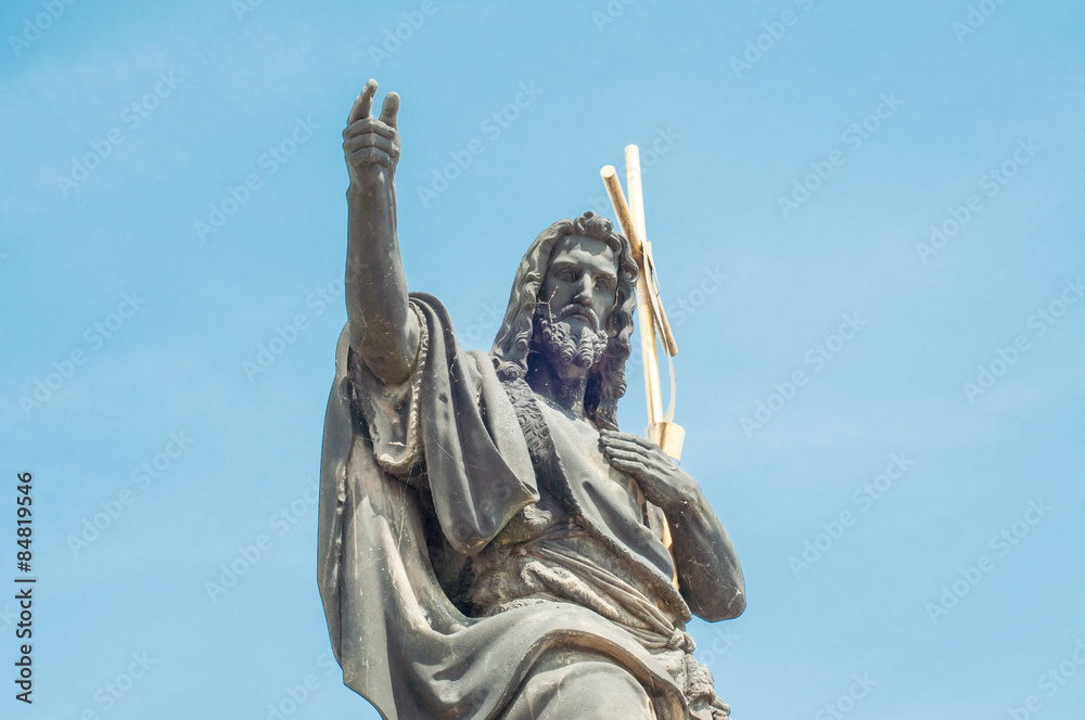 Fototapeta premium St. john on charles bridge