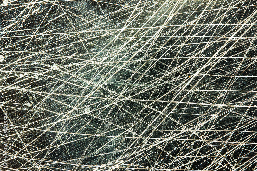 Metal scratched surface texture. Metal scratched surface texture.