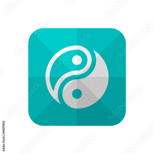 Modern App Button