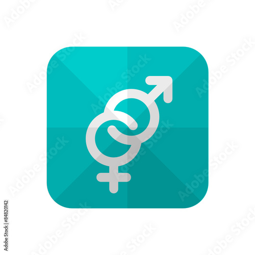 Modern App Button