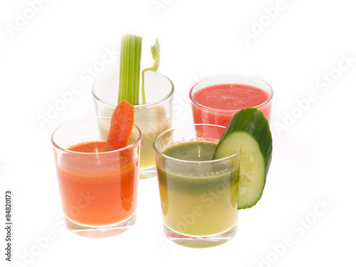 fresh vegetable juices