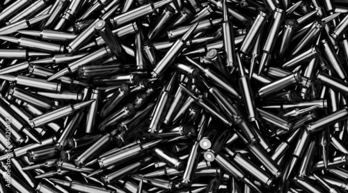 Fotografia, Obraz Bullets background
