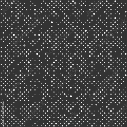 Seamless dotted pattern background