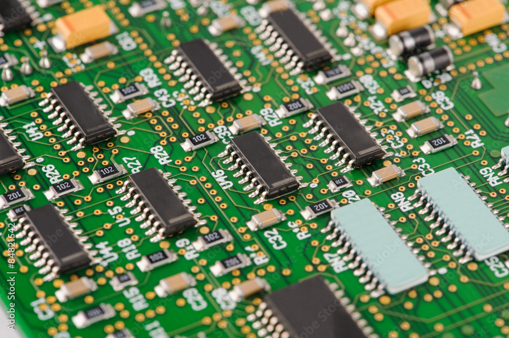 printed computer circuit board printed computer circuit board