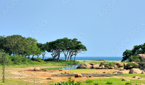 National park of Sri Lanka