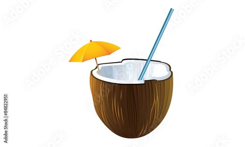 summer drink vector design
