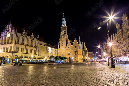 City Hall in Wroclaw