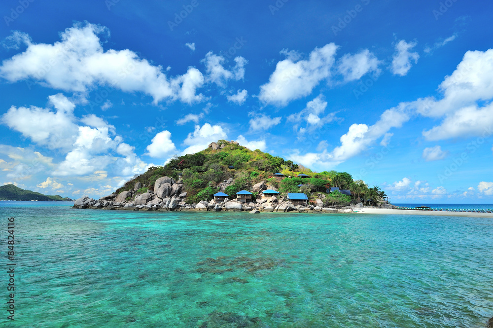 Fototapeta premium Nangyuan Island in South of Thailand