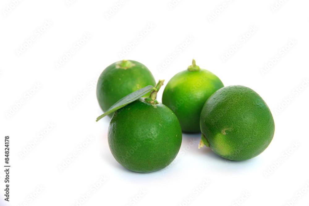 Stock Photo - lemon isolated on white background Stock Photo - lemon isolated on white background