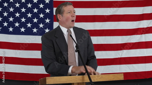 Political speech