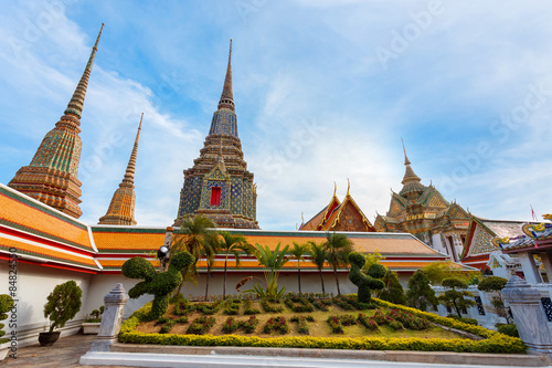 Wat Pho (Pho Temple) in Bangkok, Thailand © coward_lion