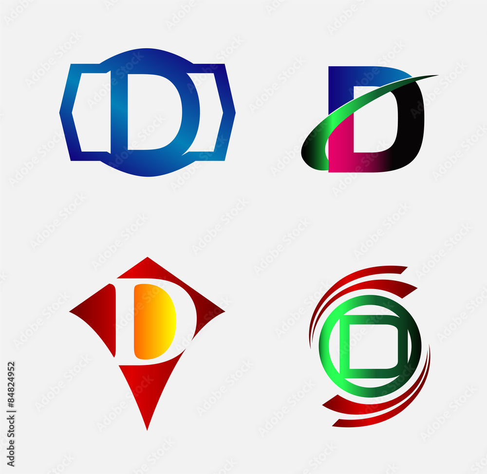 Set of Logo D Letter company vector
Set of Logo D Letter company vector