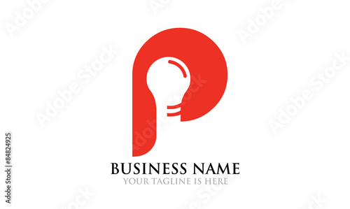 Red P Idea Logo