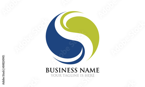 Eco Yin Yang Logo