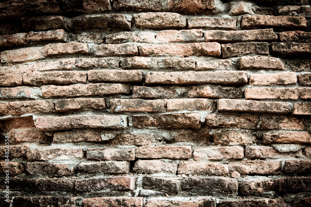 Old grunge brick wall texture background Old grunge brick wall texture background