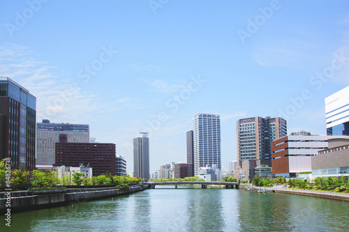 中之島　堂島川