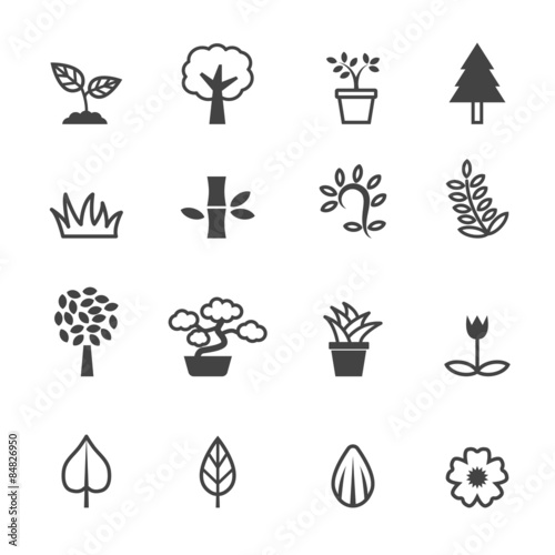 plant icons