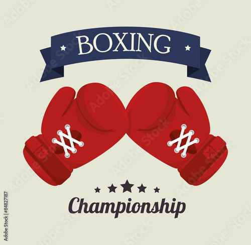 Boxing design.