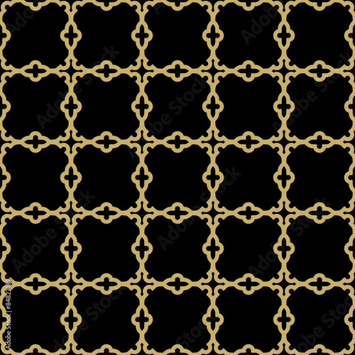 Geometric Seamless  Pattern