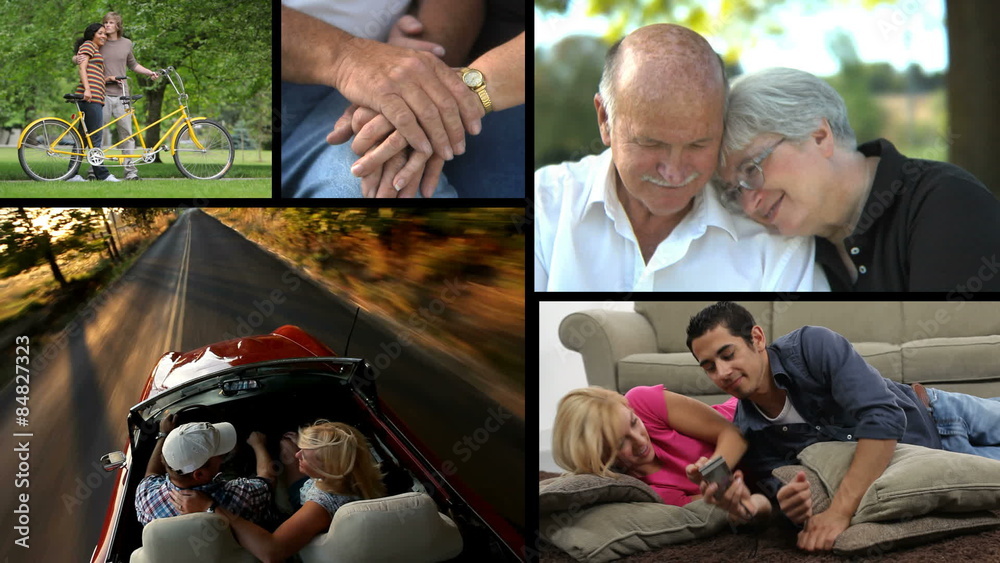 Couples, video montage