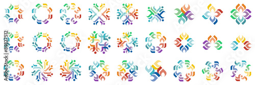 Abstract Circle Vector Design Graphic Logotype Idea